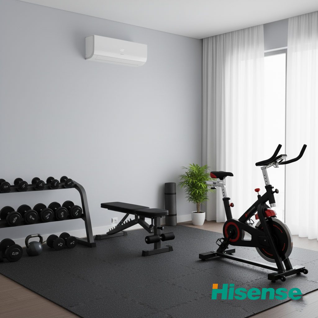 خرید اسپلیت 18000 اینورتر هایسنس مدل QAS-18UT