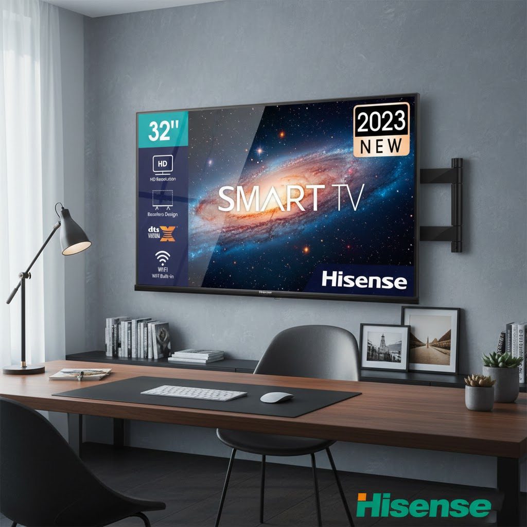 خرید تلویزیون هایسنس 32 اینچی مدل 32A4K