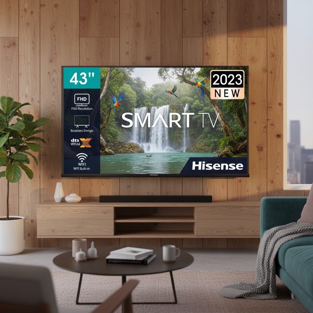 خرید تلویزیون 43 اینچی Full HD هایسنس مدل 43A4K