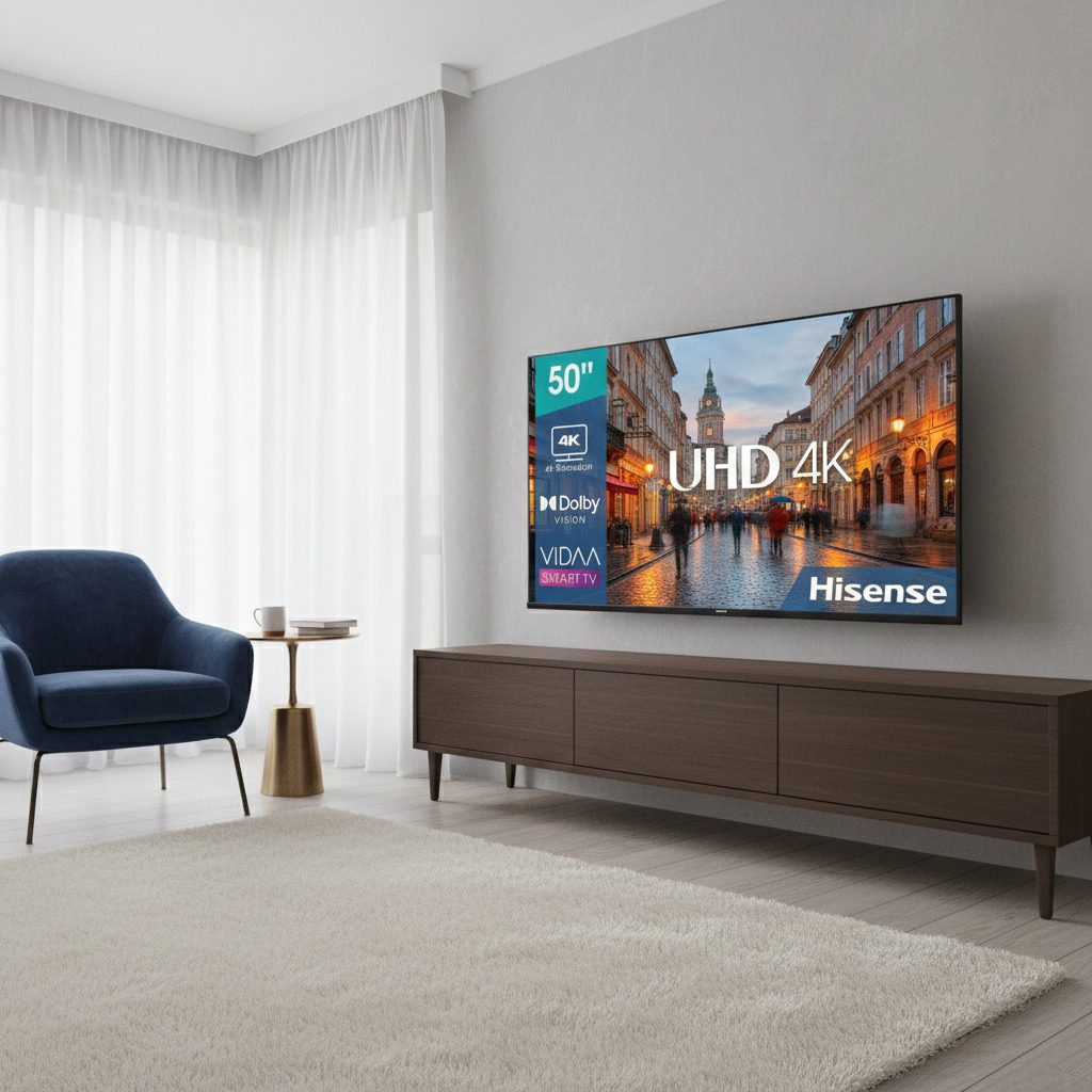 خرید تلویزیون 50 اینچ 4K هایسنس مدل 50A61K