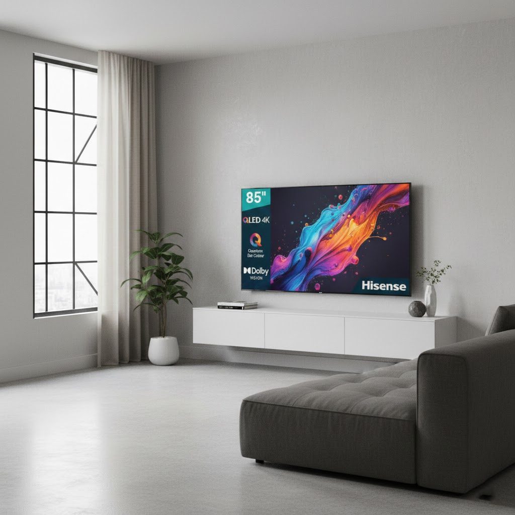 خرید تلویزیون 85 اینچی 4K هایسنس 85A7HQ