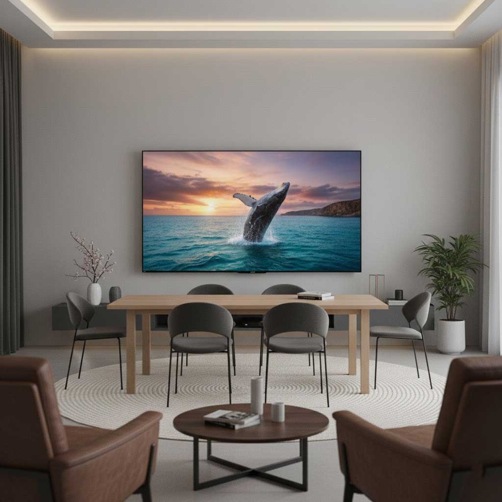 خرید تلویزیون 85 اینچی 4K هایسنس مدل 85UX