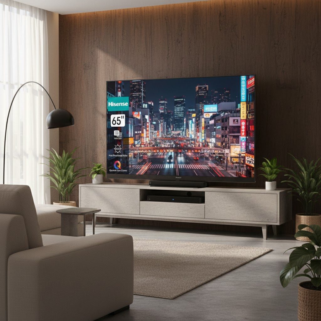 خرید تلویزیون Mini LED 65 اینچ هایسنس مدل 65U8HQ