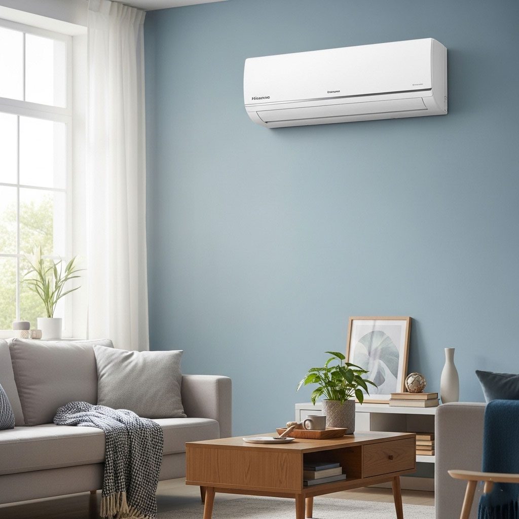 خرید کولر گازی 30000 هایسنس مدل QAS-30HT