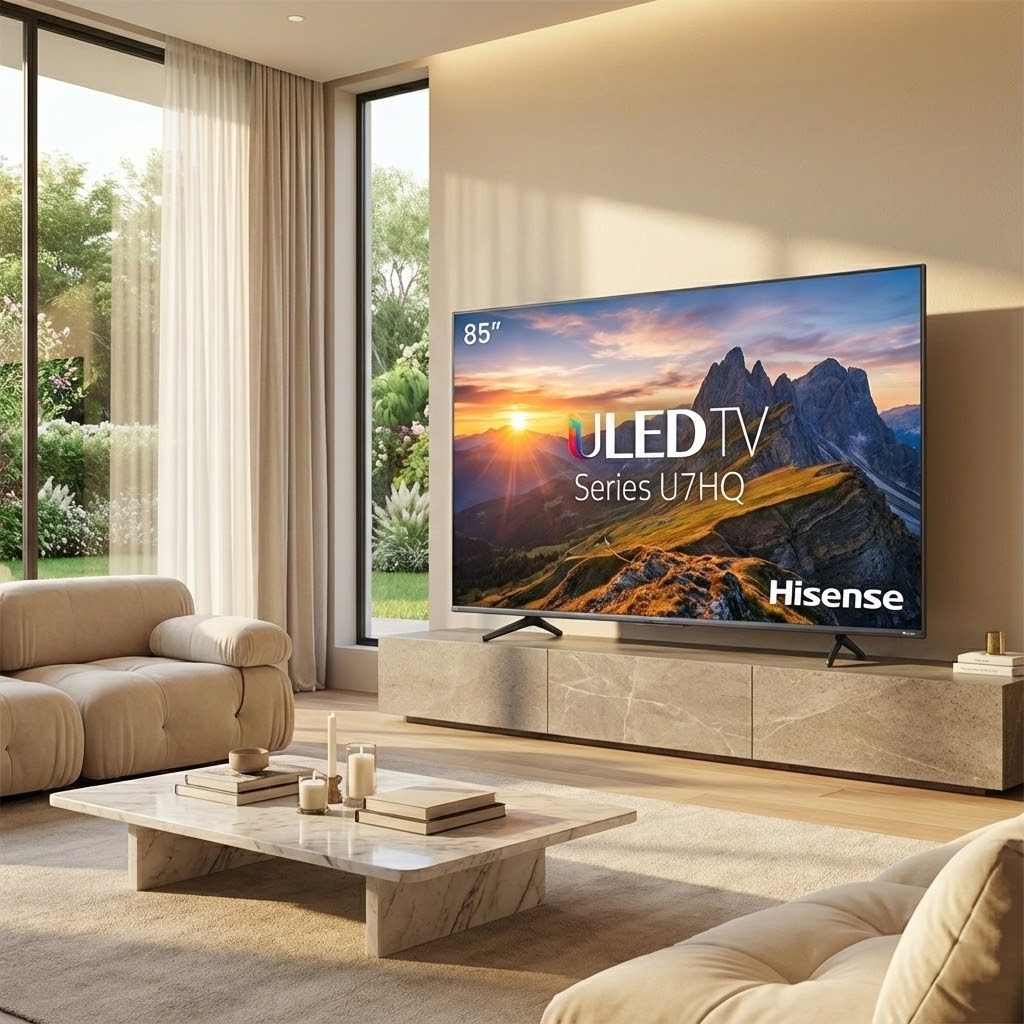 صفحه نمایش غول پیکر ULED با کیفیت 4K