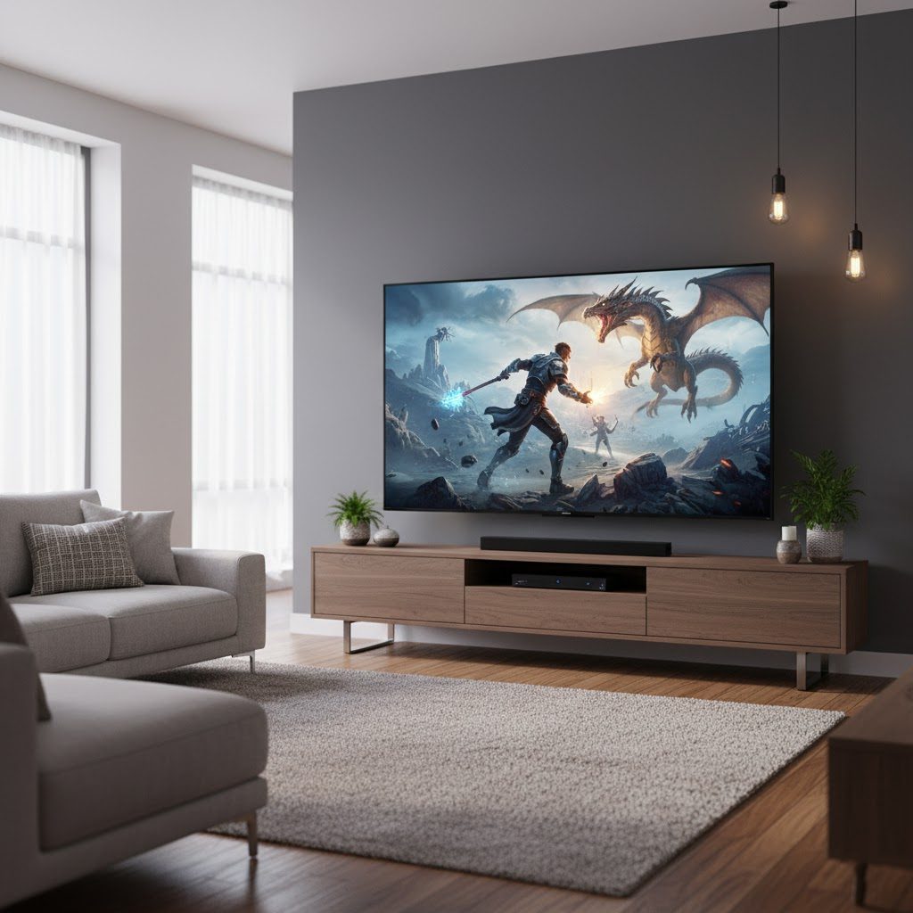 صفحه نمایش ULED و کیفیت تصویر 4K Ultra HD