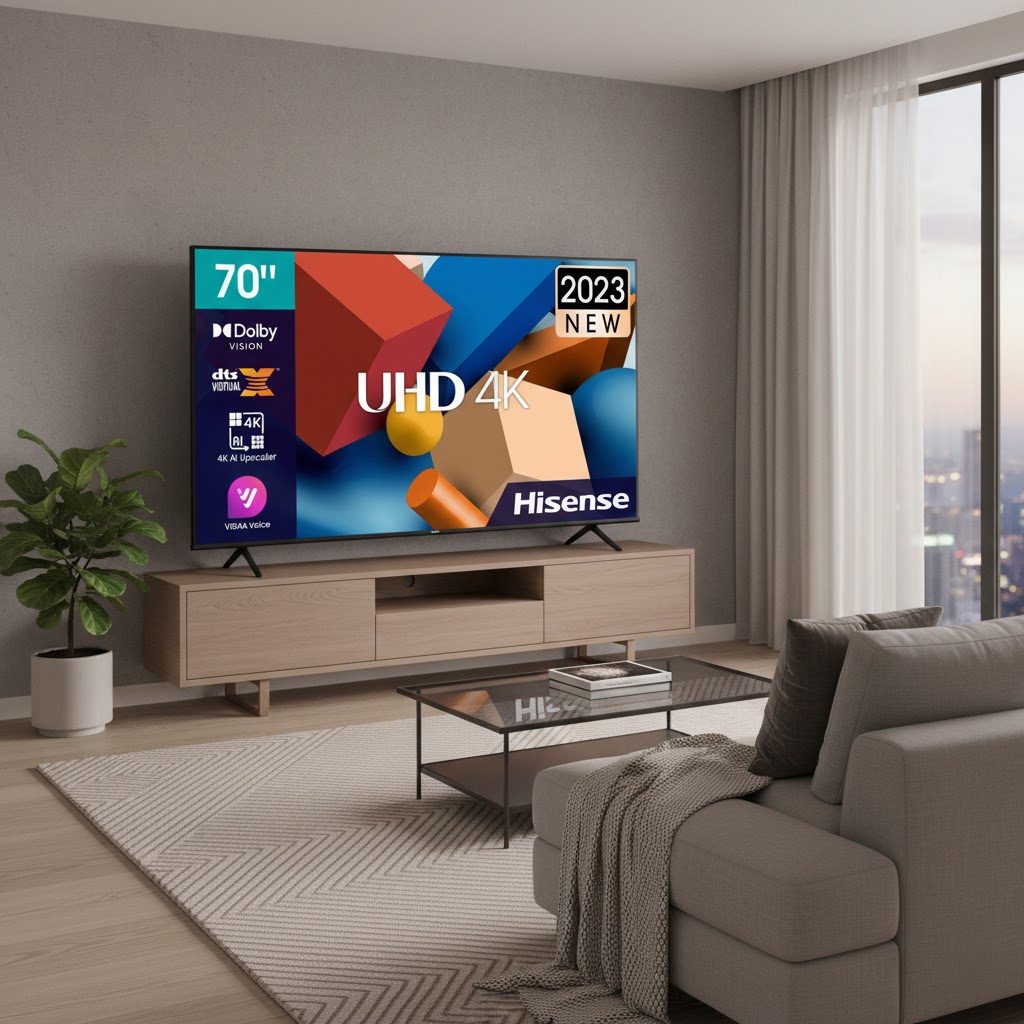 کیفیت تصویر 4K و پردازنده Hi-View Engine