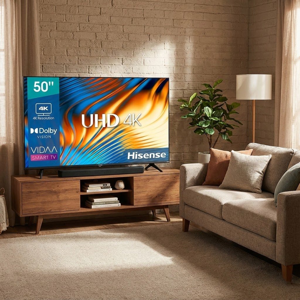 کیفیت تصویر 4K UHD با پشتیبانی HDR10