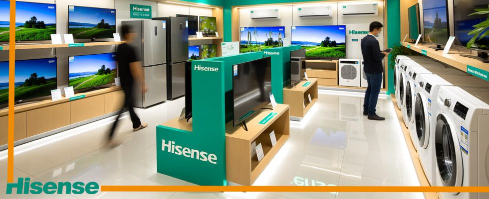 خدمات ارائه شده توسط نمایندگی هایسنس در تهران