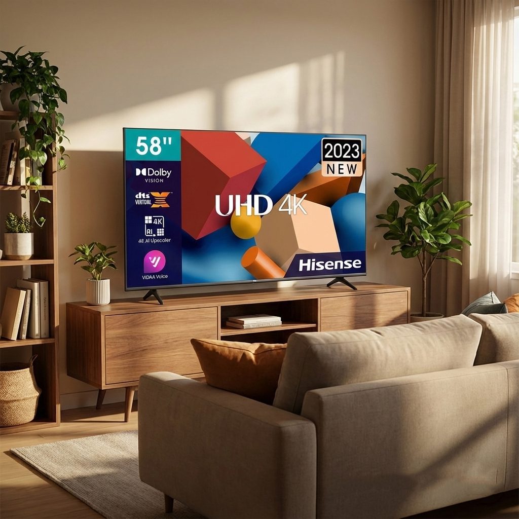 پنل LED با رزولوشن 4K UHD و فرمت HDR10