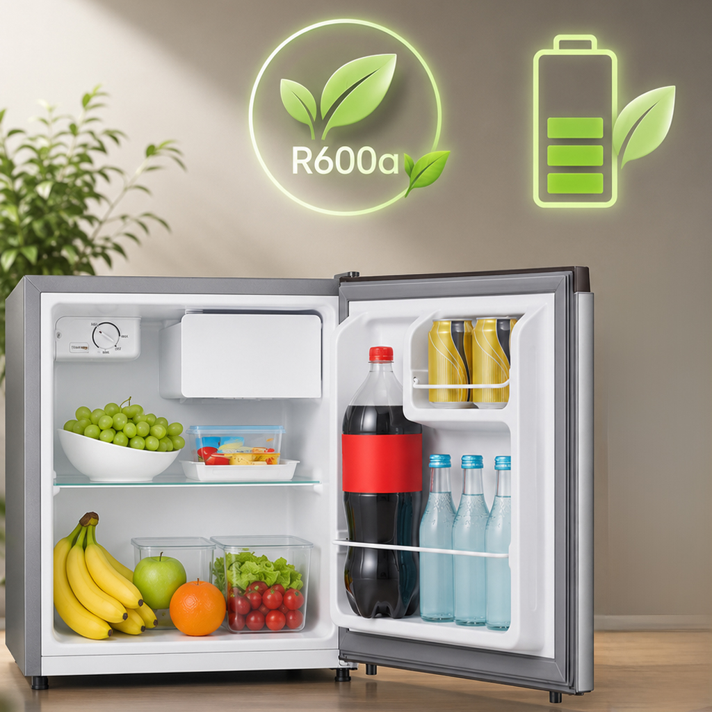 یخچال هایسنس هتلی ۳ فوت مدل RR60DAGS0