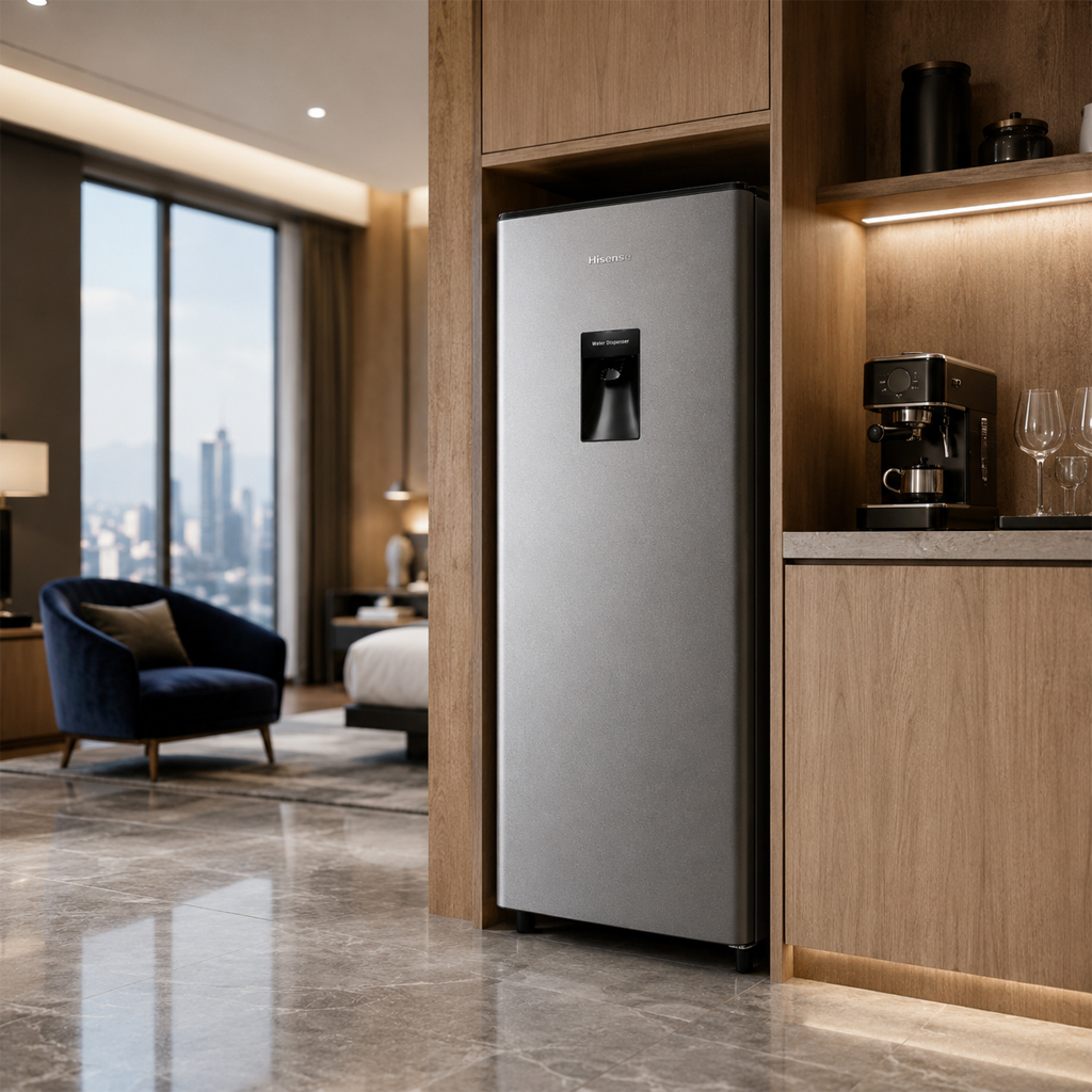 یخچال هایسنس ۱۲ فوت مدل RR233N4WSU