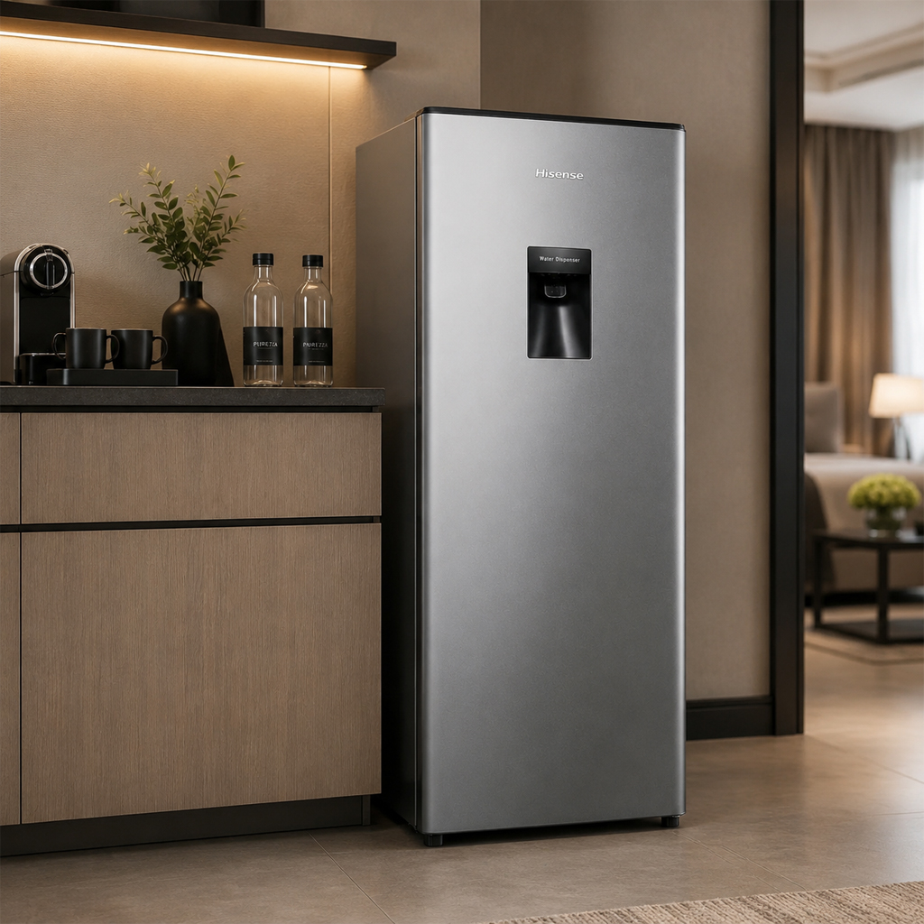 یخچال هایسنس ۱۲ فوت مدل RR233N4WSU