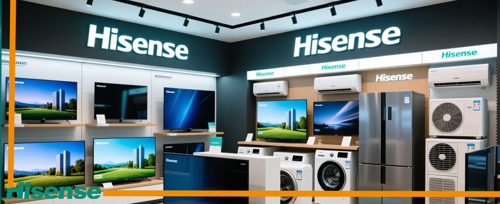 چرا باید از نمایندگی رسمی هایسنس در اصفهان خرید  کنیم؟