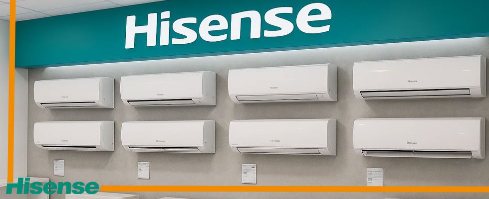 کولر گازی 9000 هایسنس را از کجا بخریم؟