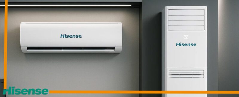 کولر ایستاده هایسنس برای چه فضاهایی مناسب است و چه مزایایی دارد؟