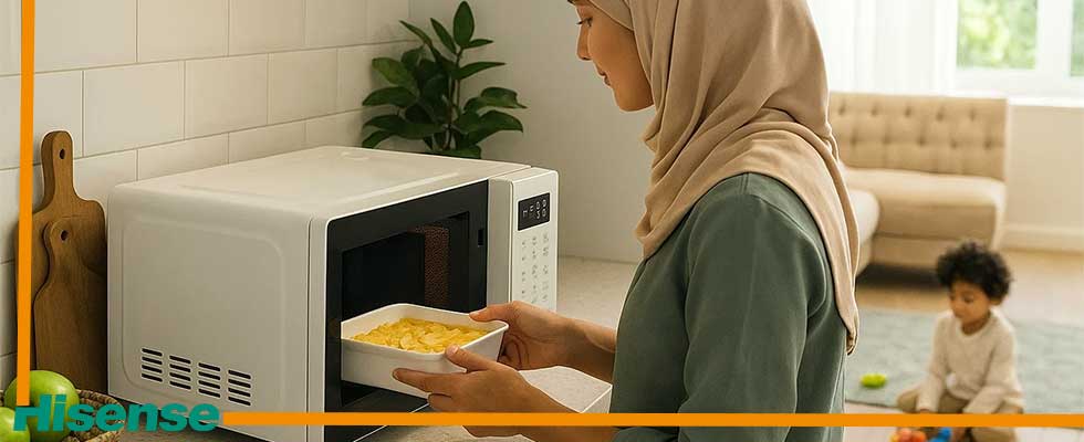 قیمت مایکروویو هایسنس
