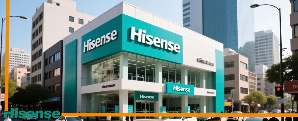 نمایندگی رسمی فروش و نصب محصولات هایسنس در ایلام به همراه آدرس
