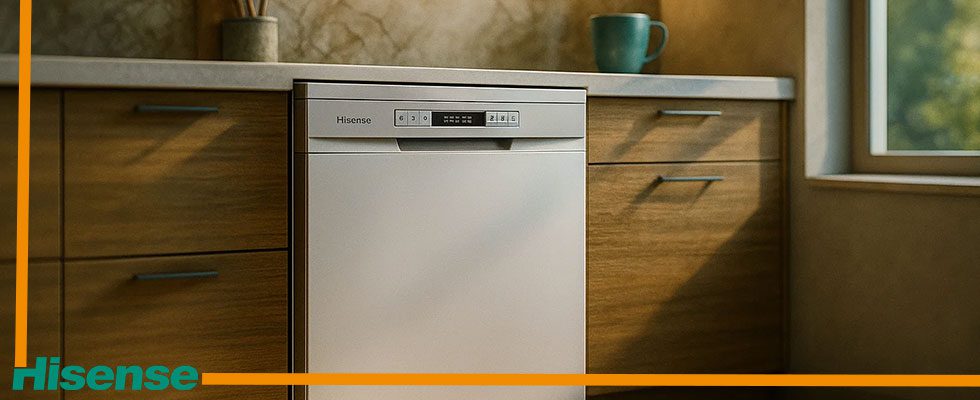ویژگی ماشین ظرفشویی هایسنس