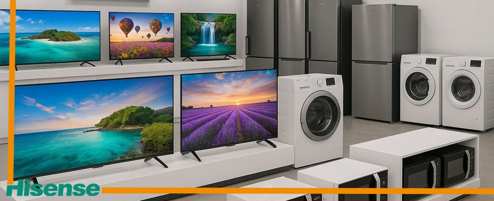 تاریخچه و معرفی برند هایسنس