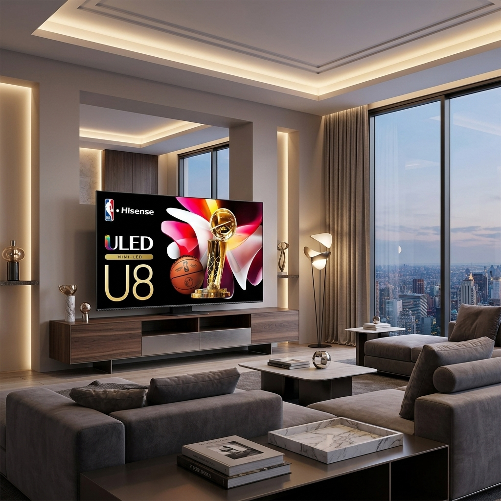 تلویزیون هایسنس ۷۵ اینچ مدل 75U8N