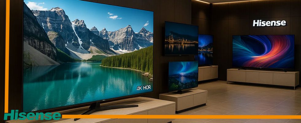 جدول مقایسه بهترین مدل تلویزیون های HD هایسنس