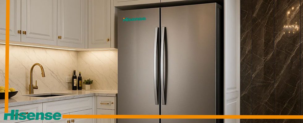 محبوب ترین مدل های یخچال ساید بای ساید هایسنس را از کجا بخریم؟