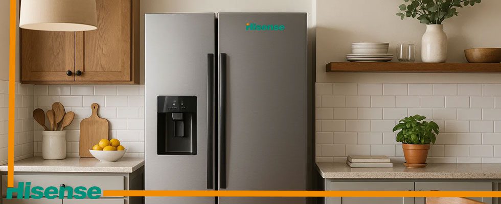 یخچال ساید بای ساید هایسنس ساخت کجاست؟