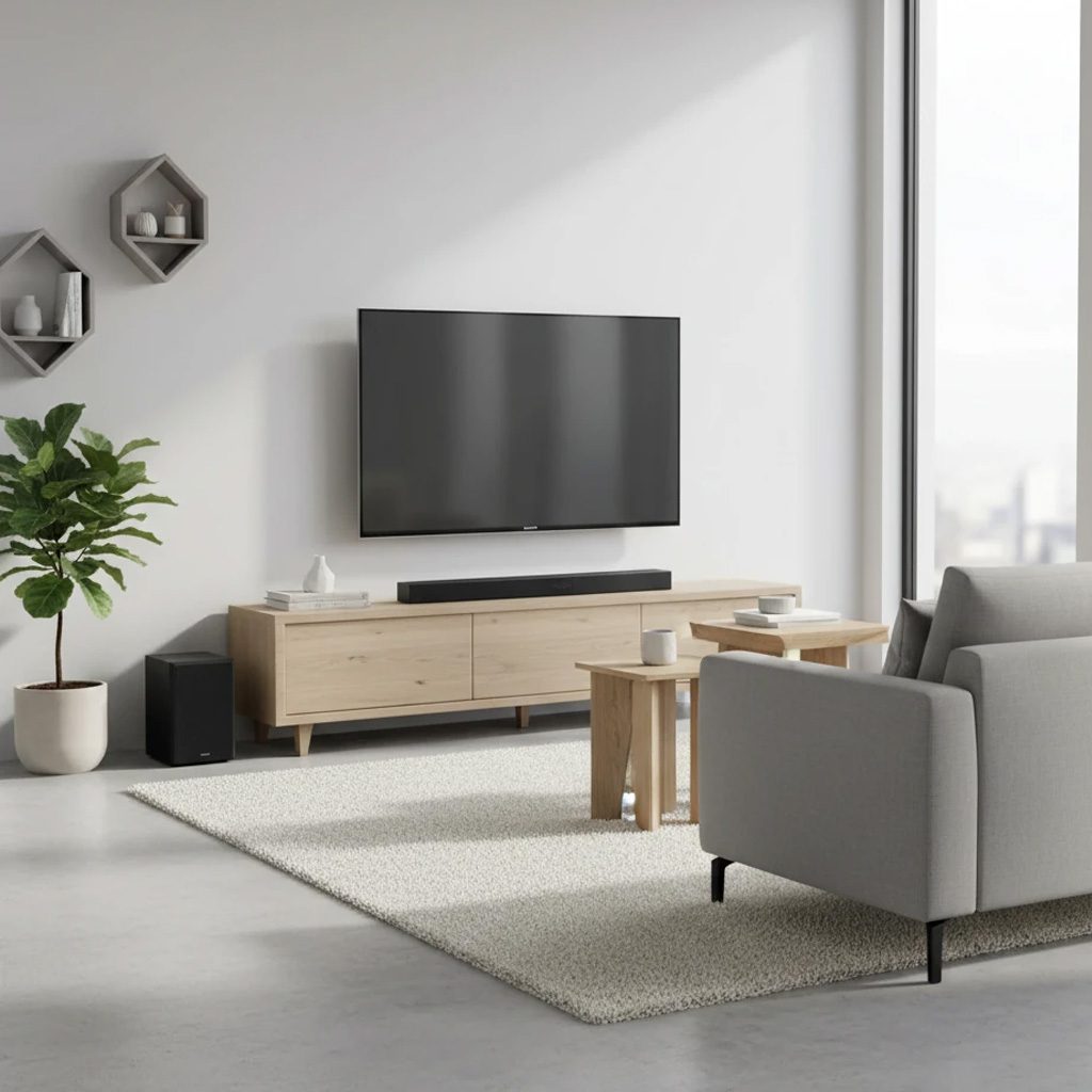اتصالات کامل و مدرن ساندبار هایسنس U5120G