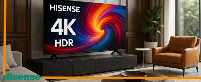 بررسی عملکرد تلویزیون ۱۰۰ اینچ هایسنس در پخش 4k و HDR