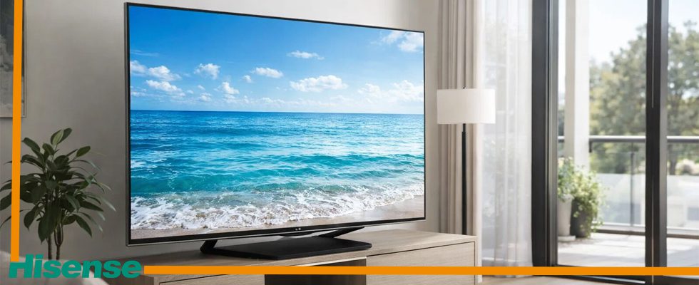 تلویزیون 4K هایسنس
