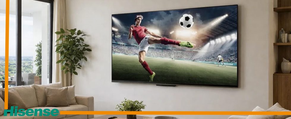 تلویزیون 4K هایسنس