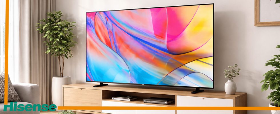 تلویزیون 4K هایسنس