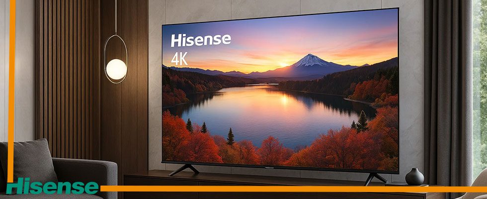 جدول مقایسه انواع مدل های تلویزیون 4k برند هایسنس