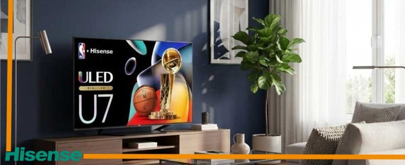 قیمت تلویزیون 65 اینچ هایسنس