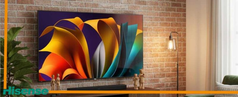 ویژگی تلویزیون 58 اینچ هایسنس 