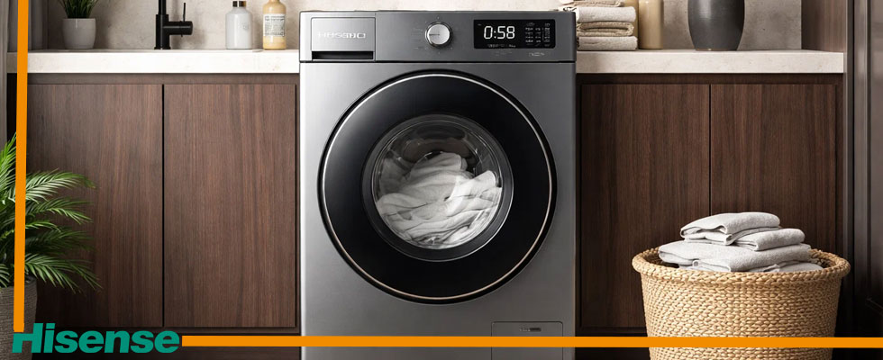 ماشین لباسشویی برند هایسنس ساخت کدام کشور است؟
