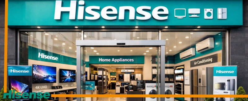 نمایندگی رسمی فروش و نصب محصولات هایسنس در کرمانشاه به همراه آدرس