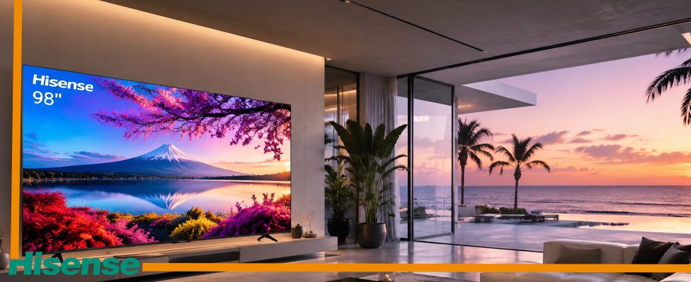 تلویزیون ۹۸ اینچ هایسنس بخریم یا نه؟ 