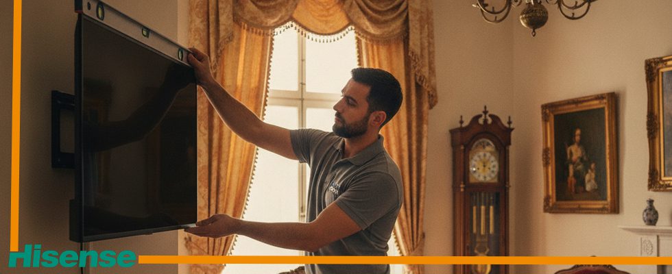 آموزش نصب تلوزیون هاسنسس