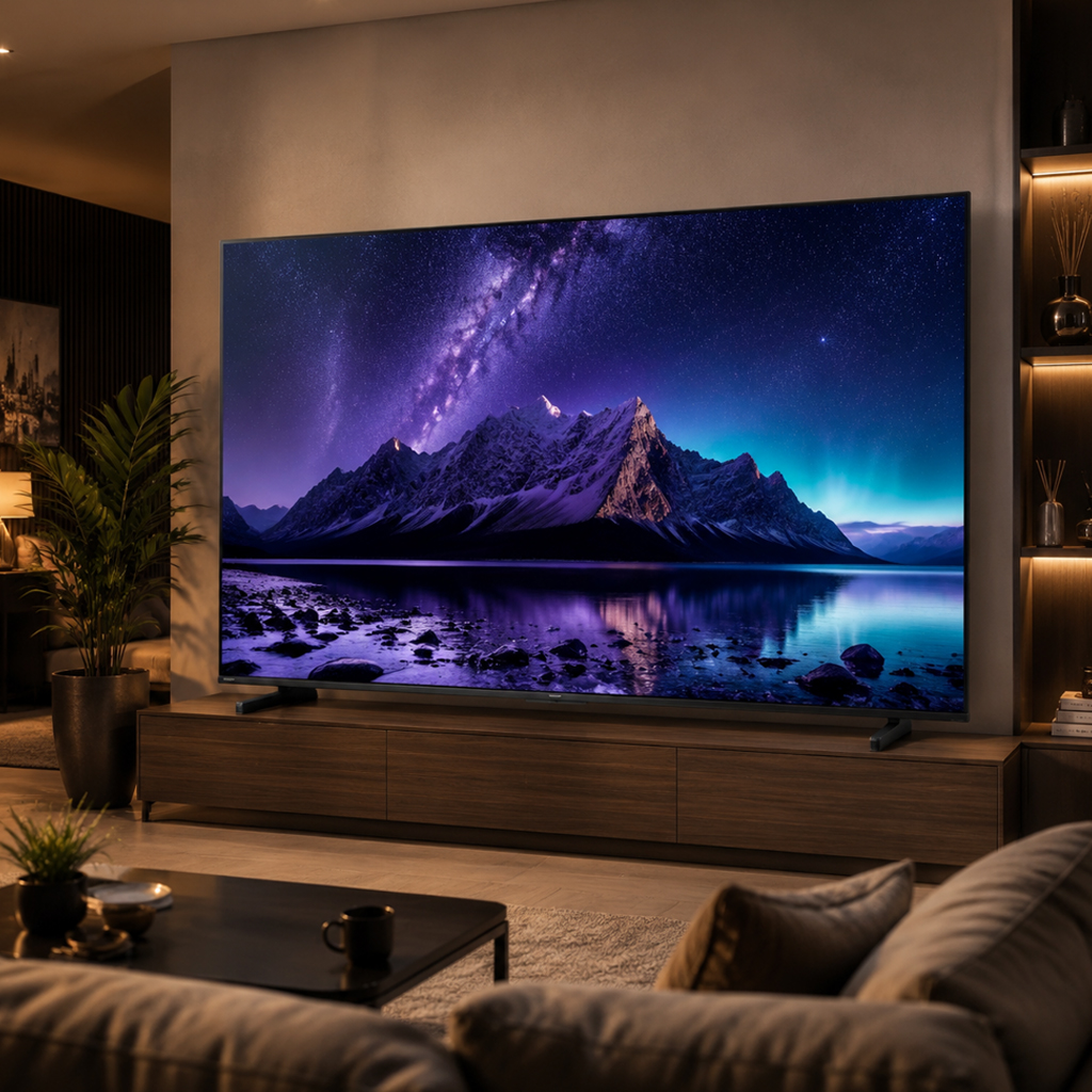 فناوری HDR10 با پردازنده هوشمند Hi View AI Engine