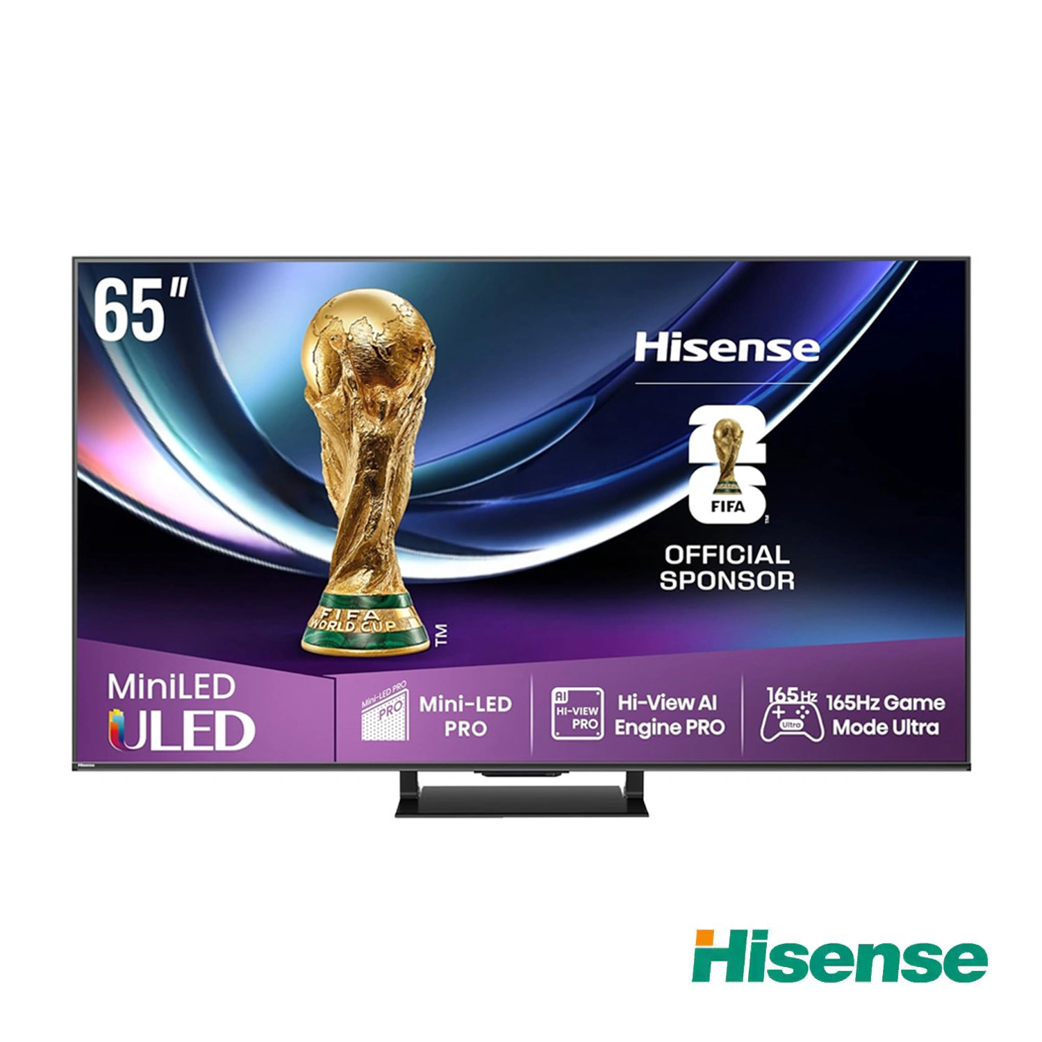 تلویزیون هایسنس 65 اینچ مدل 65U7Q PRO