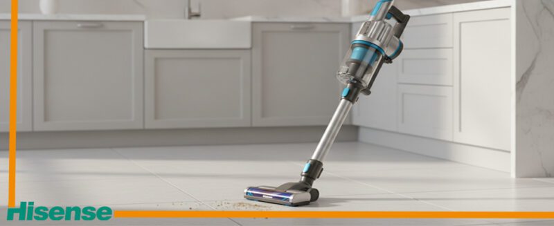بررسی کیفیت جاروشارژی هایسنس