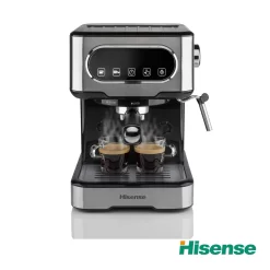اسپرسوساز هایسنس 1.5 لیتر مدل HESCM15DBK