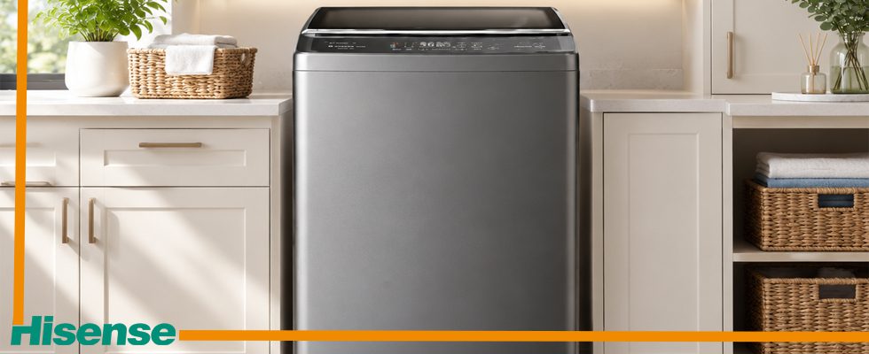 خرید لباسشویی هایسنس ۱۸ کیلویی از نمایندگی رسمی