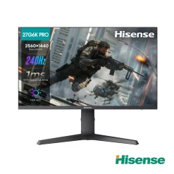 مانیتور 27 اینچ هایسنس مدل ۲۷G6K-Pro
